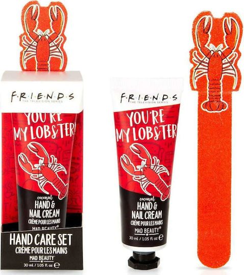 Mad Beauty Friends You Are My Lobster Hand Care Hautpflegeset für Feuchtigkeitsspendend