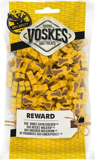 Voskes Voeders Duo Bones Dog Treat with Chicken 200gr 20015055