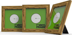 Glorious Vinil Stand Vinyl Frame Set 7'' Lemn d...