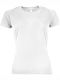 Sol's Sporty Women's Short Sleeve Promotional T-Shirt White