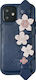 Kingxbar Sweet Series Back Cover Δερματίνης Μπλ...