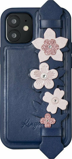 Kingxbar Sweet Series Back Cover Δερματίνης Μπλε (iPhone 12 Pro Max)