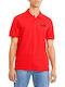 Polo Short Sleeve T-shirt Red