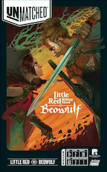 Mondo Games Game Expansion Unmatched Little Red Riding Hood vs. Beowulf for 2 Players 9+ Years REO9305 (EN)