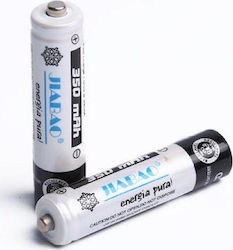 Jiabao AA 1300mAh 1.2V 2бр. Презареждащи се батерии Jiabao AA 1300mAh 1.2V 2бр. Презареждащи се батерии