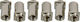 Gewa Spare Parts Basix Threaded Sleeve Ανταλλακτικά/Εξαρτήματα