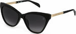 Tous Women's Sunglasses with Black Frame and Black Gradient Lens STOA85 0700