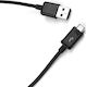 Samsung Редовна USB 2.0 до микро USB кабел Черен 1м (ECB-DU4ABE) 1бр
