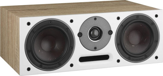 Dali Oberon Vokal Hi-Fi Speaker Central 150W 2 No of Drivers W29.5xD16.1xH44.1cm. Oak Tree