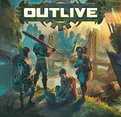 La Boite de Jeu Board Game Outlive for 2-4 Players 14+ Years 10112 (EN)