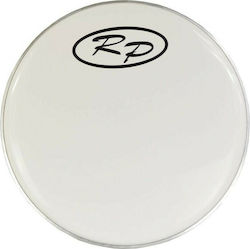 Percussion Plus HD20W Bass White Reso Drumhead für Schlagzeug 20"