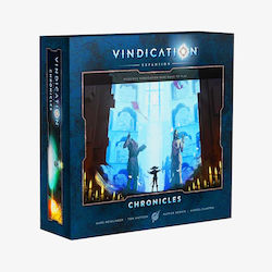 Orange Nebula Game Expansion Vindication: Chronicles for 2-5 Players 13+ Years ONB0123 (EN)