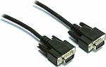 G&BL Cable VGA male - VGA male Μαύρο 3m (2071)
