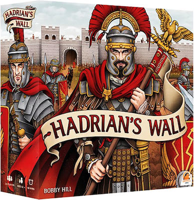 Renegade Game Studios Joc de Masă Hadrian's Wall pentru 1-6 Jucători 12+ Ani RGS2200