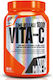 Extrifit Vita-C Vitamina pentru Întărirea Sistemului Imunitar, Pielea & Acțiune Antioxidantă 1000mg 100 Tablete