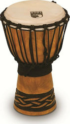 Toca Percussion Origins Series Traditonal Djembe - African Mask 7"
