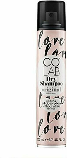 Colab Hair Șampon Uscat Pentru Volum Pentru Toate Tipurile de Păr 200ml
