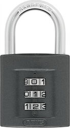 Abus Steel Padlock Brass Combination 40mm 1pcs