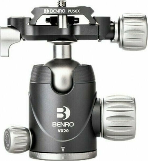 Benro Two Series Arca-Type Fotokopf Aluminium