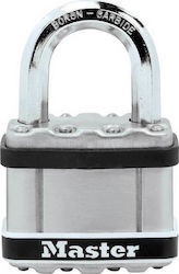 Master Lock Excell Steel Padlock Lengthened with Key 44mm 1pcs