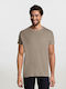 Sol's Imperial Men's Short Sleeve Promotional T-Shirt Zinc