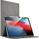 ESR Urban Simplicity Holder Flip Cover Synthetic Gray (iPad Pro 2021 11")