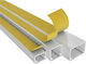 Dabler Cable Channel with Sticker made of Plastic White Set of 5pcs 2m