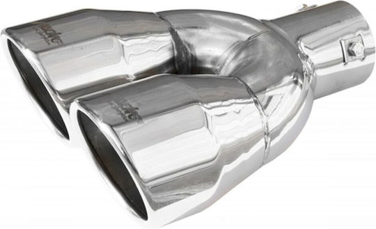 Simoni Racing Μπούκα Εξάτμισης Universal Διπλή 62x92x90x2mm