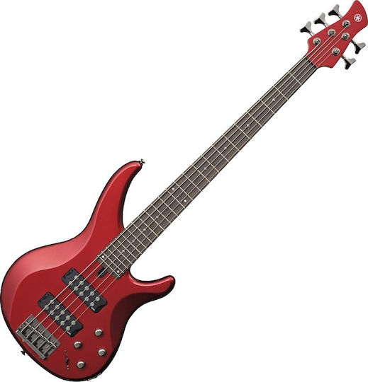 Yamaha Electric Bass TRBX-305 Roșu Candy Apple