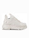 Damen Chunky Sneakers Cream
