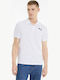 Essentials Polo Μπλούζα Κοντομάνικη Λευκή