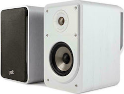 Polk Audio Signature S15e Pair of Hi-Fi Speakers Bookself 100W 2 No of Drivers W19.05xD26.04xH30.48cm. White