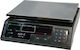 Electronic Retail Scale with Weighing Capacity of 30kg and Division 10gr