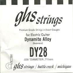 GHS Strings Boomers Единична Струна 28" GHS Strings Boomers Единична Струна 28"