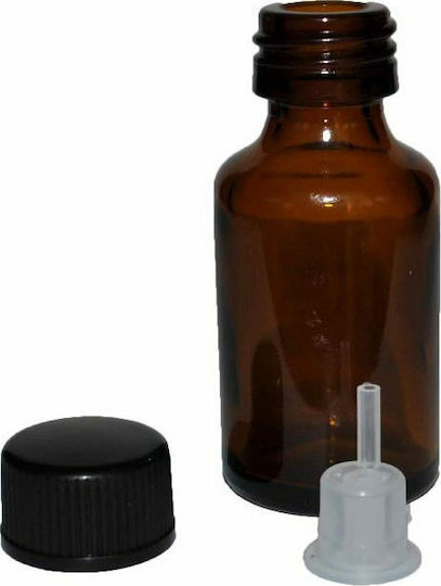 Sticlă mică din Sticlă cu picurător 20ml (1buc)
