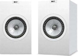 Kef Q350 Paar Hi-Fi Lautsprecher Buch selbst 120W 2 Anzahl von Fahrern B21xT30.6xH35.8cm. Weiß