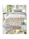 Kentia Gabrielle Set Kids Duvet Cover Single with Pillowcase Cotton Multicolored 160x240cm