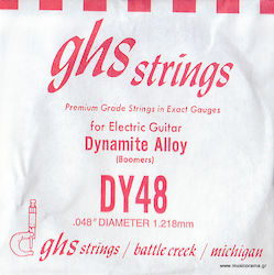 GHS Strings Boomers Единична Струна За Електрич...