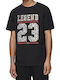 Constrictor T-shirt Μαύρο
