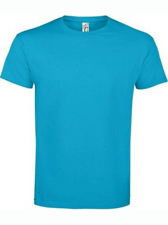 Sol's Imperial Werbe-T-Shirt Aqua
