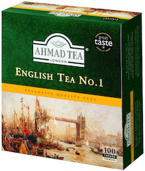 Ahmad Tea Μαύρο Τσάι English Tea No1 100 Φακελάκια Ahmad Tea Μαύρο Τσάι English Tea No1 100 Φακελάκια