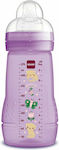 Mam Plastikflasche Easy Active mit Silikonsauger für 2+ Monate Purple Kitty 270ml 1Stück