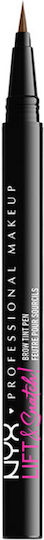 NYX Professional Makeup Lift & Snatch Pen for Eyebrows 7 Brunette