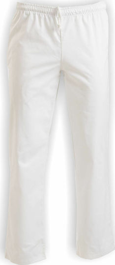 Axon Chef Pants with Elastic Waist
