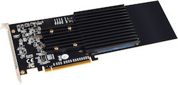 Sonnet Card de control PCIe cu 1 port M.2