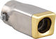 Carman Exhaust Muffler Universal Square Gold