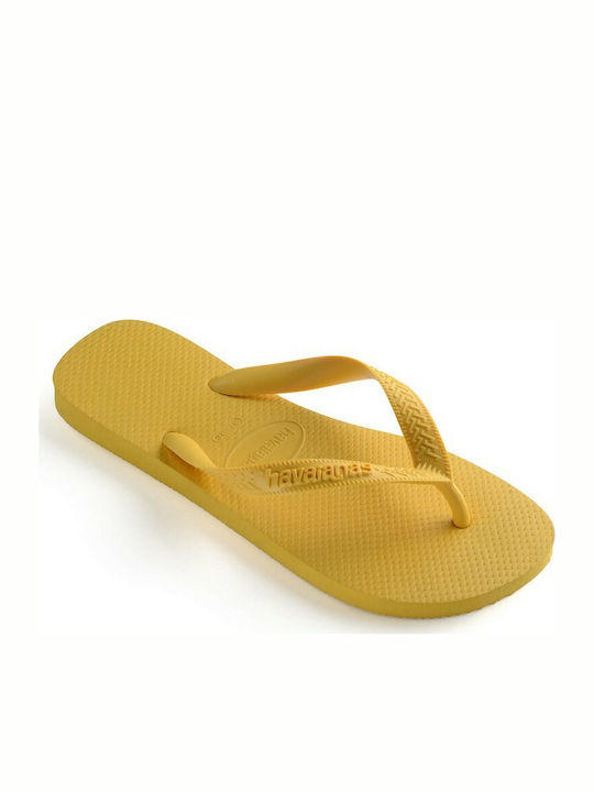 Top Women's Flip Flops Yellow