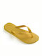 Havaianas Top Frauen Flip Flops in Gold Farbe