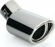 Lampa Exhaust Muffler TS-34 Universal Oval Slanted F27-35
