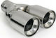 Lampa Exhaust Muffler TS-46 Universal Double F32-50